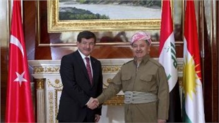 رئيس إقليم كوردستان ورئيس وزراء تركيا: سنكون معاً في النضال ضد العنف ومواجهة الإرهاب