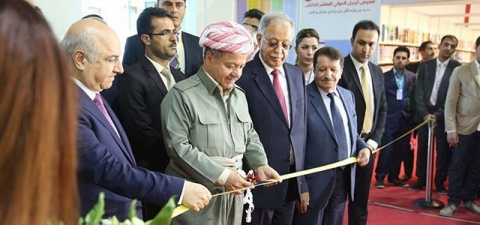 فؤاد حسين: البارزاني لم يلق كلمة خلال افتتاح معرض اربيل لاصابته بالانفلونزا