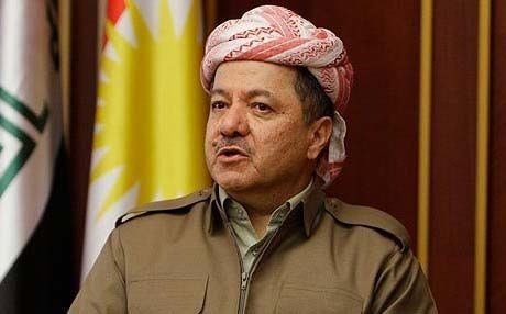 البارزاني يلتقي ديفيد بترايوس