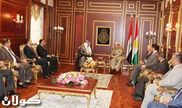 رئيس إقليم كوردستان : وجود عدة أقاليم فدرالية هي في مصلحة المركز