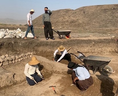 فريق ياباني يكتشف موقعا اثريا عمره 3 الاف عام في اقليم كوردستان