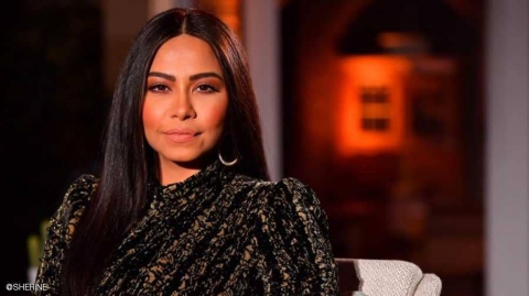 شيرين تعتذر لجمهورها عن حادثة الحذاء في برنامج 