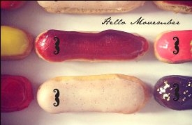 حلوى مجانية لكل رجل لايحلق شاربه في دبي