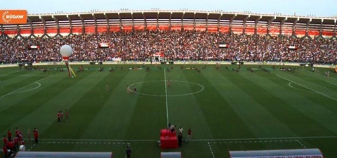 زاخو تشهد إفتتاح أكبر ملعب كرة قدم في العراق 