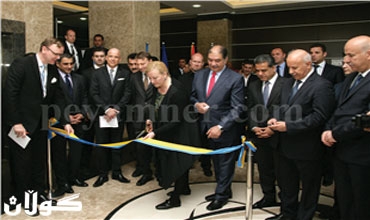 السويد تفتتح مكتبين للقنصلية والتمثيل التجاري في اربيل