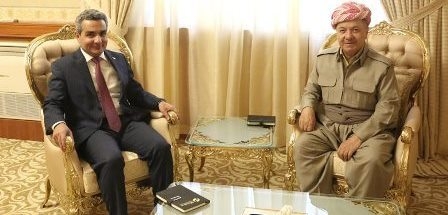  الرئيس بارزاني يعزي بوفاة فرست صوفي: لقد فقدتُ أبني