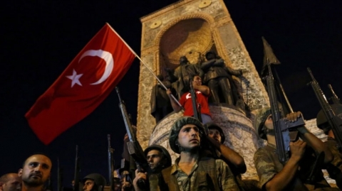 الإنقلاب بالإنقلاب يذكر