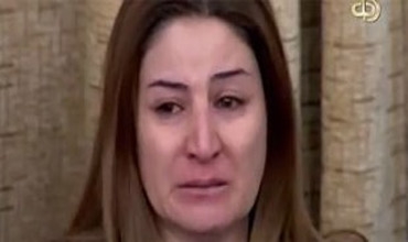 النائبة فيان دخيل تجهش بالبكاء خلال ادانتها لجرائم 