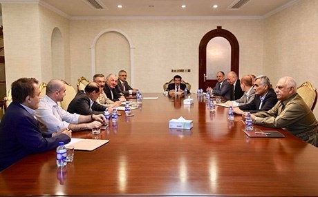 وفود ثلاثة احزاب من جنوب كوردستان يتوجهون الى تركيا في طائرة واحدة