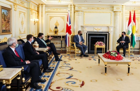 مسرور بارزاني: على بغداد الوفاء بالتزاماتها تجاه حقوق إقليم كوردستان