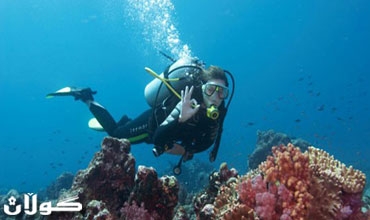 الانسان يسمع الاصوات عبر عظامه اثناء تواجده تحت الماء!