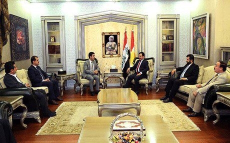 تشكيل مجلس مشترك بين أربيل وكركوك وبغداد