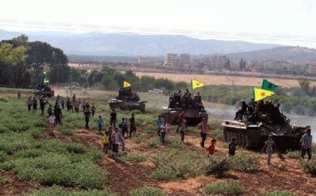 YPG: الجيش التركي يواصل انتهاكاته لاراضي غرب كردستان