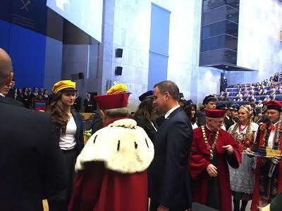 الرئيس البولندي يتعهد بتقديم المساعدات الانسانية الى اقليم كوردستان