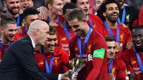 ليفربول بطلا لكأس العالم للأندية لأول مرة