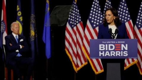 جو بايدن وكمالا هاريس: ترامب ترك الولايات المتحدة في حالة يرثى لها