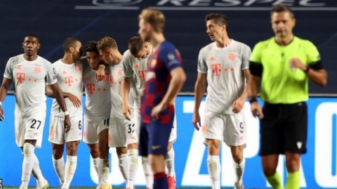 برشلونة: ماذا بعد الهزيمة المذلة أمام بايرن ميونيخ؟