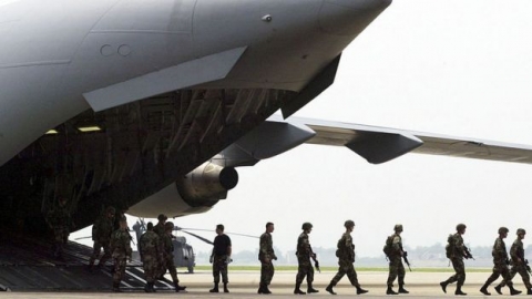 الإرهاب: الجيش الأمريكي 