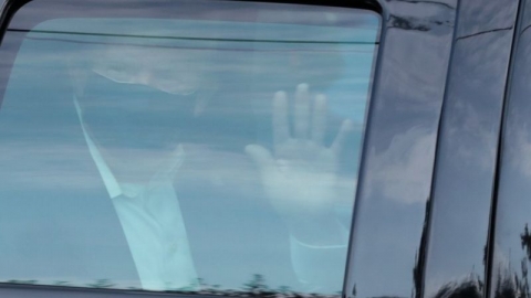 إصابة ترامب بفيروس كورونا: الرئيس يغادر المستشفى لفترة وجيزة لتحية أنصاره