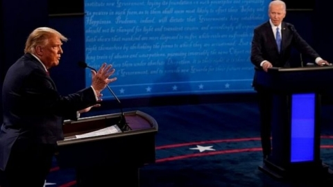 الانتخابات الأمريكية 2020: لماذا تردد اسم أبراهام لنكولن في المناظرة الأخيرة بين ترامب وبايدن؟