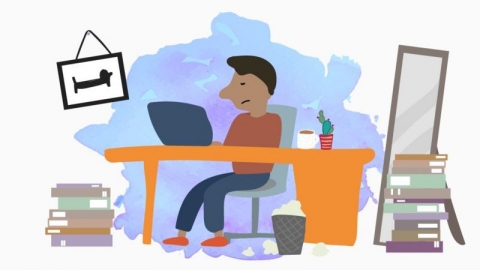 كيف تجعل من العمل في المنزل تجربة سعيدة؟