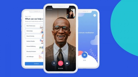 سوار ذكي يخبر مديرك عن حالتك النفسية