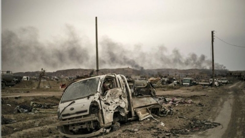 عودة وحشية تنظيم الدولة الإسلامية إلى بلدات سورية