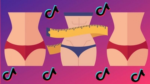 وسائل التواصل الاجتماعي: تطبيقات تعديل الجسم على تيك توك