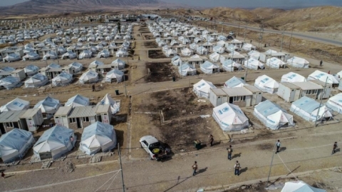  أعداد لاجئي غربي كوردستان بمخيم برده رش في دهوك تتجاوز 11 الفاً