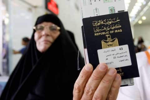 جواز السفر العراقي الاسوء في العالم على الاطلاق