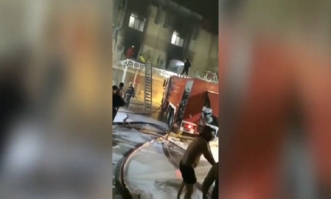 بغداد .. مصرع 23 شخصاً وإصابة 33 في حريق بمشفى لمرضى كورونا