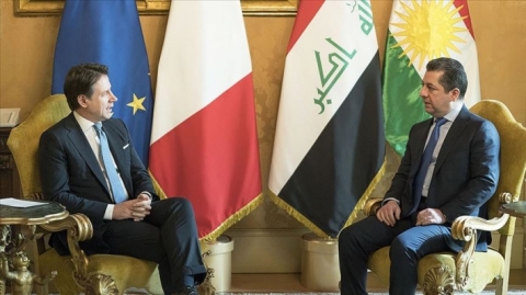 مسرور بارزاني: محادثات مثمرة في إيطاليا .. نتطلع للأفضل