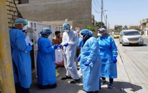 محافظة عراقية تحذر : سيكثر البكاء والجميع سيدفع ثمن إهمال الوقاية من كورونا