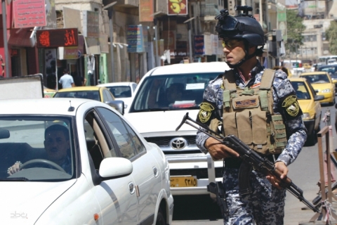 الداخلية الاتحادية : اعتقال 8 دواعش ايسر الموصل