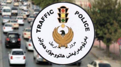 مديرية مرور اربيل تفرض عقوبات على ركن السيارات في 8 مناطق