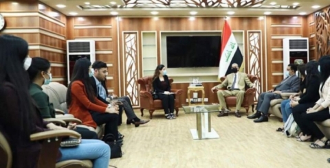 الداخلية العراقية تفتتح مكاتب لحل مشاكل الناجيات الإيزيديات