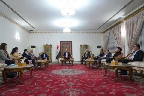 وفد كوردستان المفاوض يلتقي رئيس الجمهورية: المطلوب حلول جذرية دستورية لمشاكل أربيل – بغداد