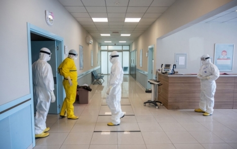 مدير مشفى خاص بكورونا في أربيل : الوضع الصحي لغالبية الراقدين غير مستقر