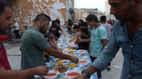 إفطار جماعي ينتهي بتسمم 50 شخص في الموصل القديمة