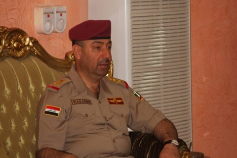 الأمن النيابية: الكاظمي يقيل قائد عمليات ديالى