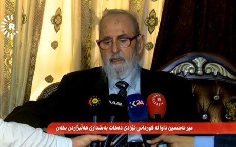 أمير الإزيديين في العالم يدعو الكورد الإزيديين للمشاركة في الانتخابات