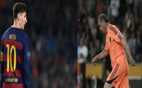 أردوغان يواجه ميسي من أجل أفريقي