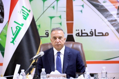 الكاظمي: مسألة الرواتب تحل اليوم