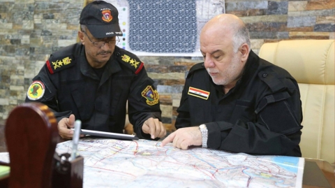 العبادي ينتقد 