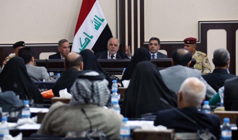 العبادي: جلسة البرلمان تم استغلالها لغير الهدف الذي عقدت من أجله