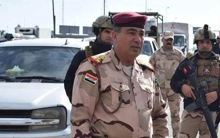 وفاة قائد عسكري عراقي بنوبة قلبية