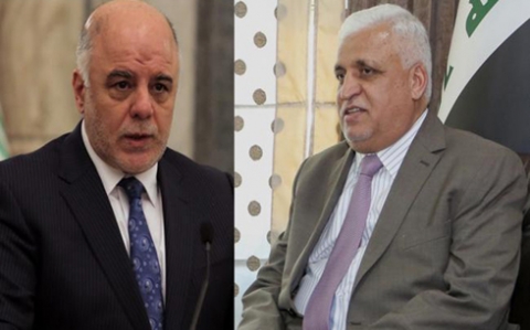 العبادي يعزل فالح الفياض من رئاسة الحشد الشعبي