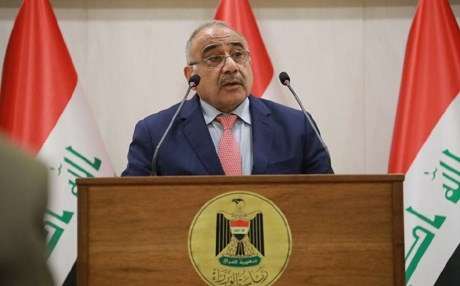 عبدالمهدي ينفي أنباء زيادة القوات الأجنبية في العراق