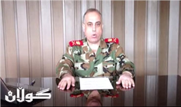 انشقاق أرفع شخصية عسكرية في جيش الأسد والتحاقه بالمعارضة