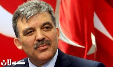 عبدالله غول يتسلم ملفاً حول منح الحكم الذاتي للكورد في تركيا